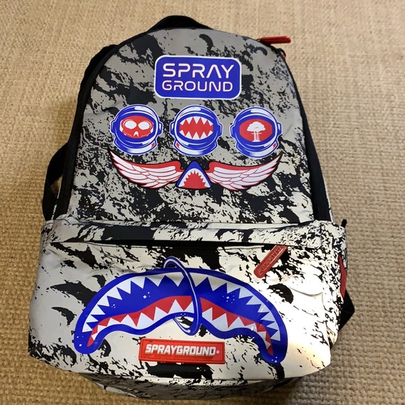 Spray Ground Backpack - Picture 2 of 13